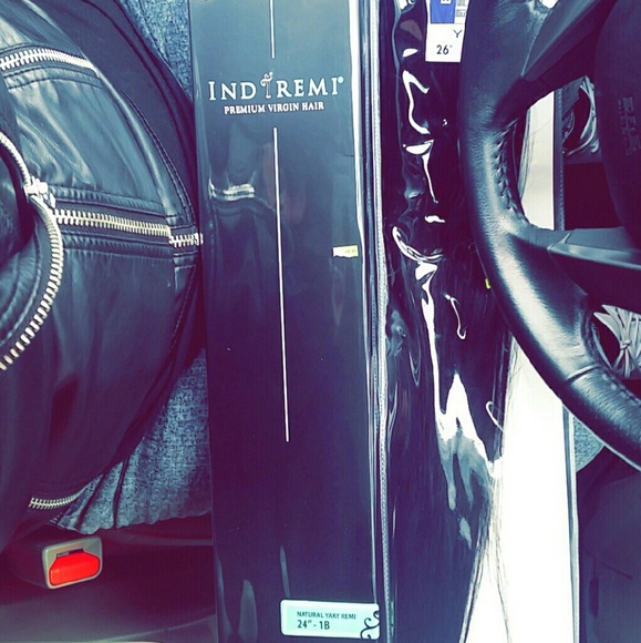 Indian remi  hair Brazilian hair extensions