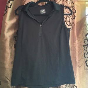 Izod collared golf tank