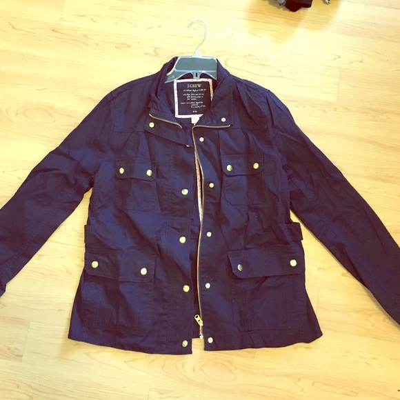 J. Crew Navy jacket