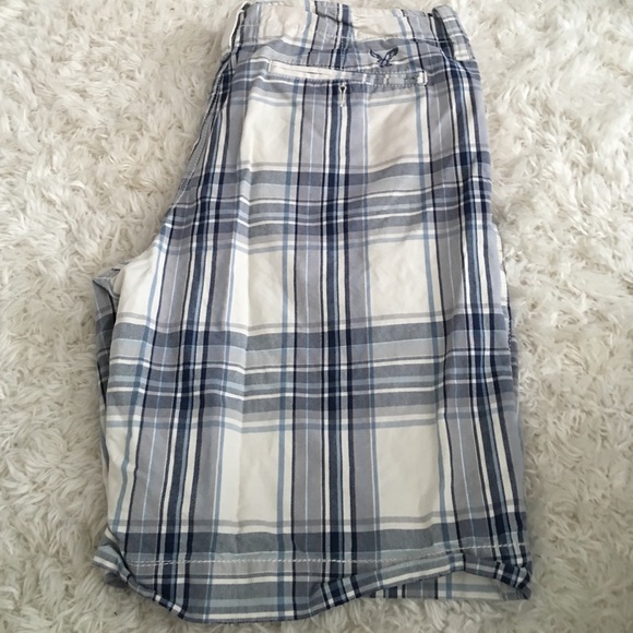 Plaid shorts