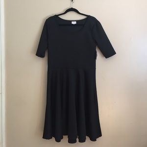 LuLaRoe Nicole Dress 2XL with tags