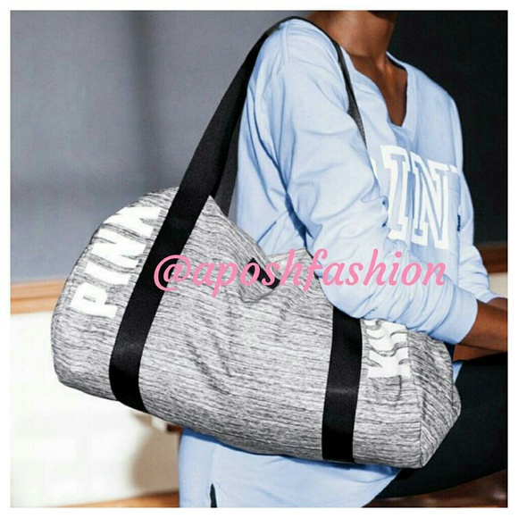 Sold Bundle NEW PINK VS DUFFEL BAG NEVER USE.NWT - Picture 4 of 4