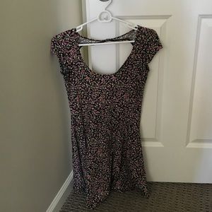 American Eagle floral t-shirt dress