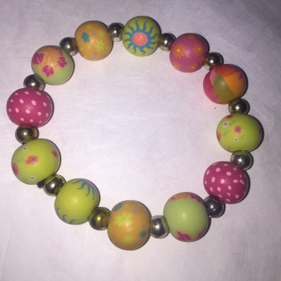 Stretchy Colorful Bracelet - Picture 1 of 3