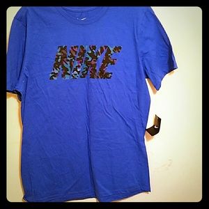 True Blue Nike TShirt