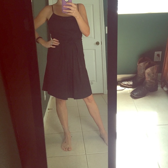 Ann Taylor Loft dress Sz 4 black