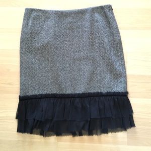 Laundry  skirt size 4