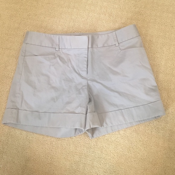 Darker gray shorts!