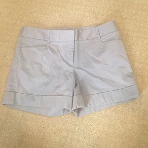 Darker gray shorts!