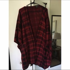 Oversized cacoon sweater