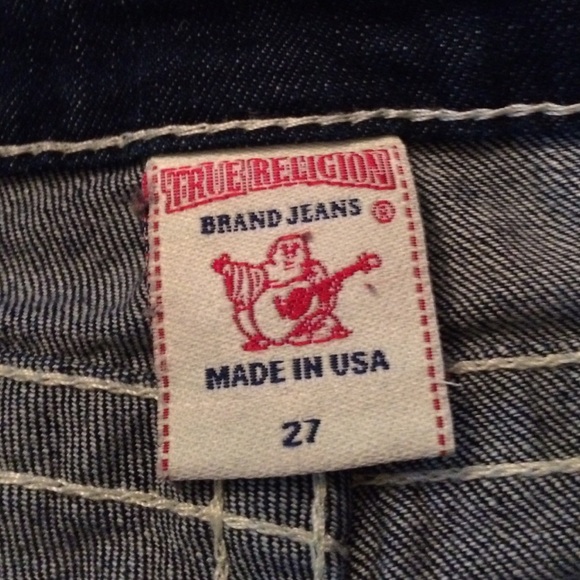 True religion, size 27 jeans - Picture 2 of 4