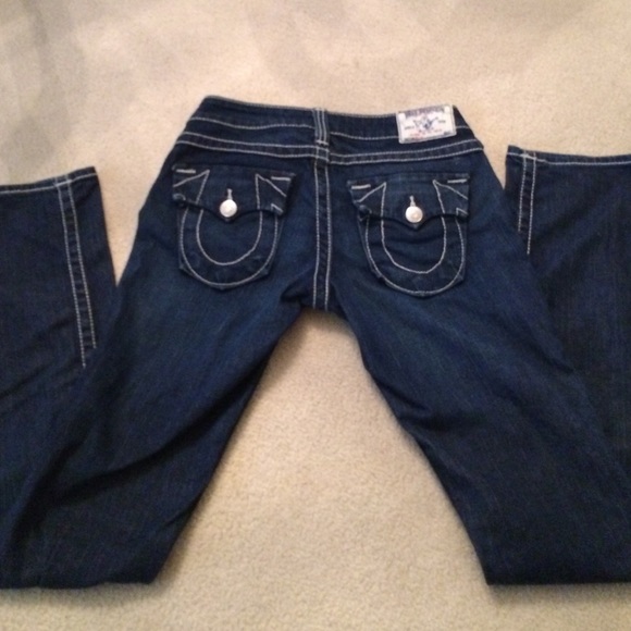 True religion, size 27 jeans - Picture 3 of 4