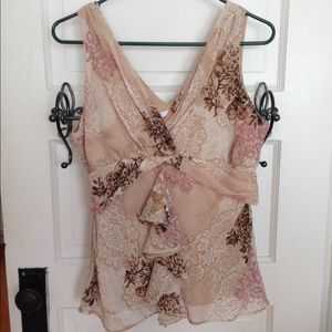 Dressy Sleeveless Top