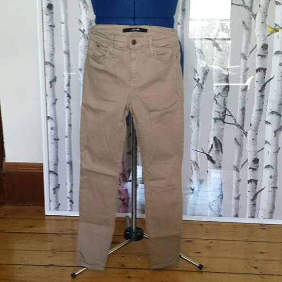 Joes jeans tan legging jean guc size 28