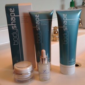 Hydroderm body care lotions.