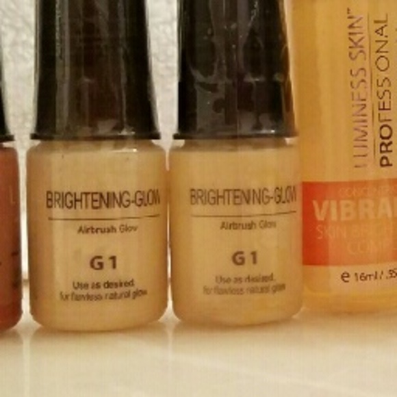 Brightening glow