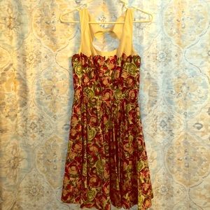 Lauren Conrad floral party dress!