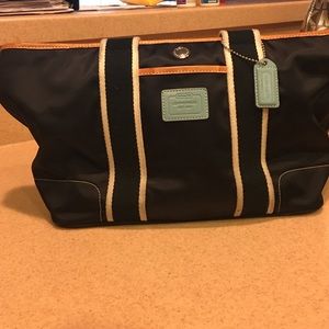 Coach leather ware handbag