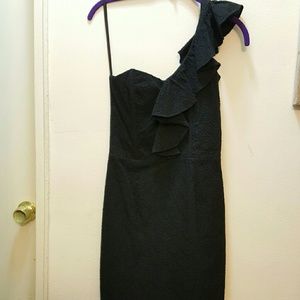 ISABELE LU  one shoulder mini dress !