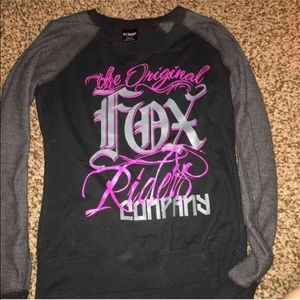 fox racing sweatshirt
