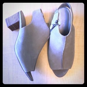 Franco Sarto heel booties