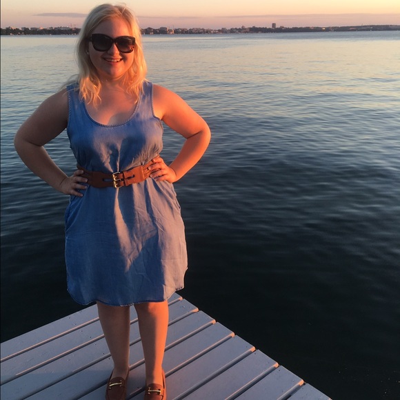 Denim Calvin Klein Casual Dress