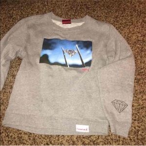 diamond sweatshirt