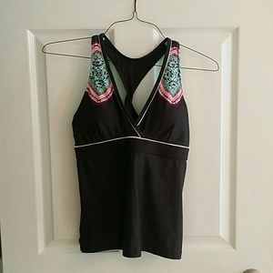 Athleta - Tankini Top - Cozumel Twist