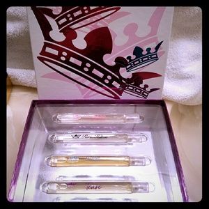 New inbox Paris Hilton travel perfumes.