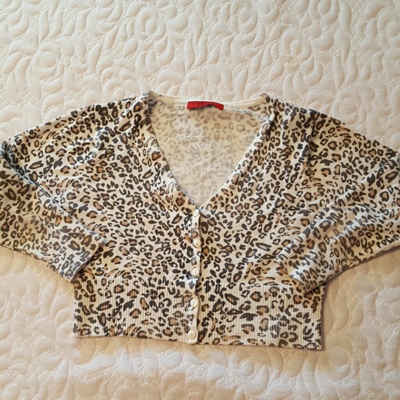 Akira's Crop Cardigan