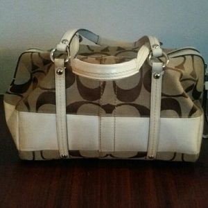 Coach Signature Satchel