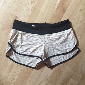 Lululemon Speed Shorts
