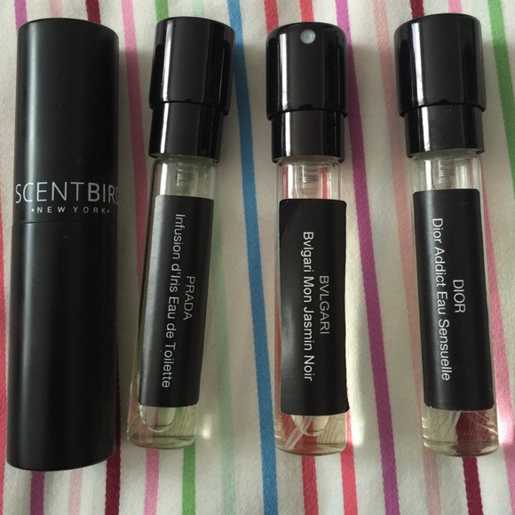 Scent Bird Perfumes ( prada, bvlgari, dior )