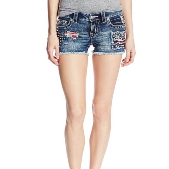 Miss me USA shorts