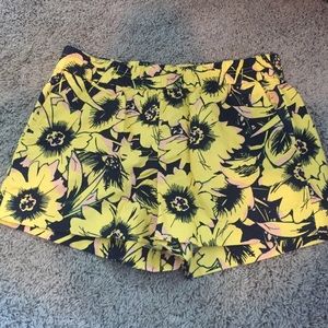 Jcrew pull up shorts