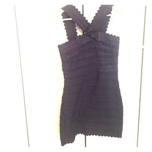 Marc Jacobs navy cocktail dress size 4