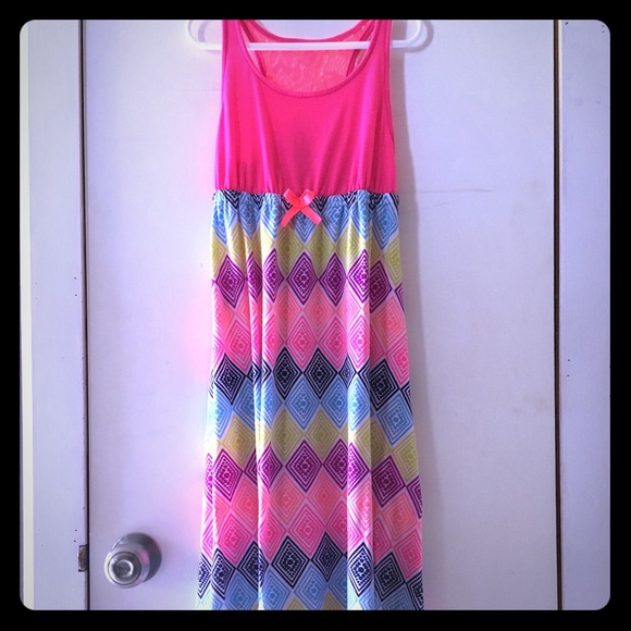 Girls maxi dress