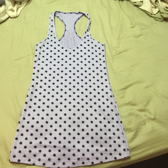 Lululemon cool racer back size 4