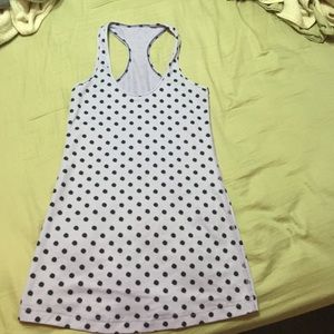 Lululemon cool racer back size 4