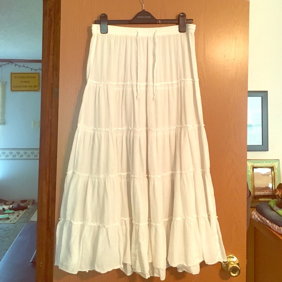 White Beach Skirt