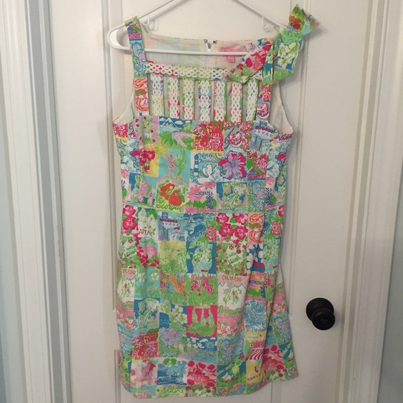 Lilly Pulitzer Ricci Shift in State of Mind