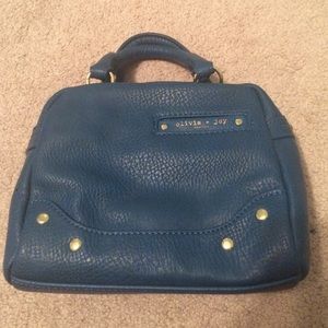 Blue Olivia+Joy purse