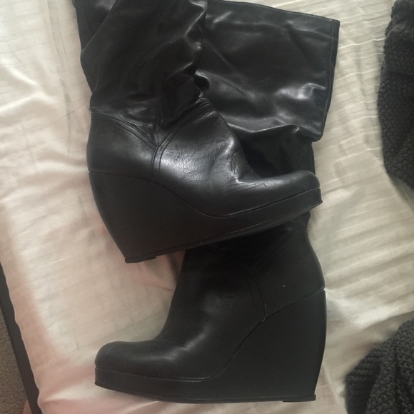 Wedge Boots