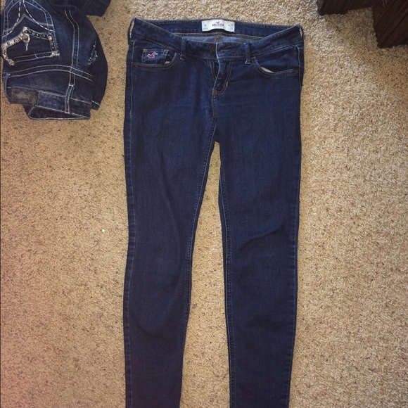 Hollister size 1S low rise Hollister skinny jeans