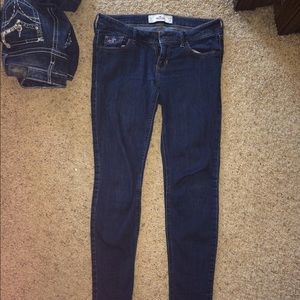 Hollister size 1S low rise Hollister skinny jeans