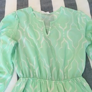Peach Love California Dresses - Peach Love California Mint Dress - w/ pockets!! Peach Love California Dresses - Peach Love California Mint Dress - w/ pockets!!