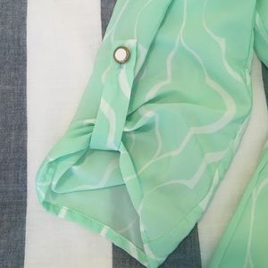 Peach Love California Dresses - Peach Love California Mint Dress - w/ pockets!! Peach Love California Dresses - Peach Love California Mint Dress - w/ pockets!!
