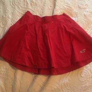 Hollister mini skirt