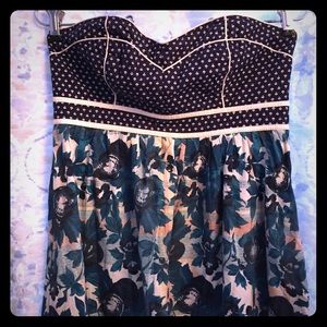 FINAL SALE Kimchi Blue strapless dress