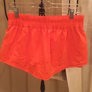 Bundle of 2 lululemon perforated run skirts, 8